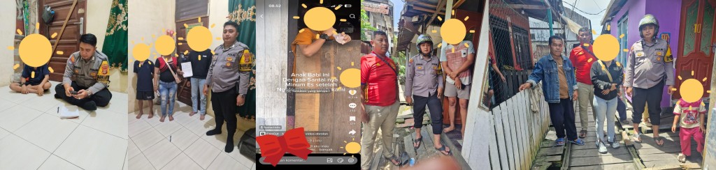 Penanganan kasus ribut dengan tetangga di media sosial