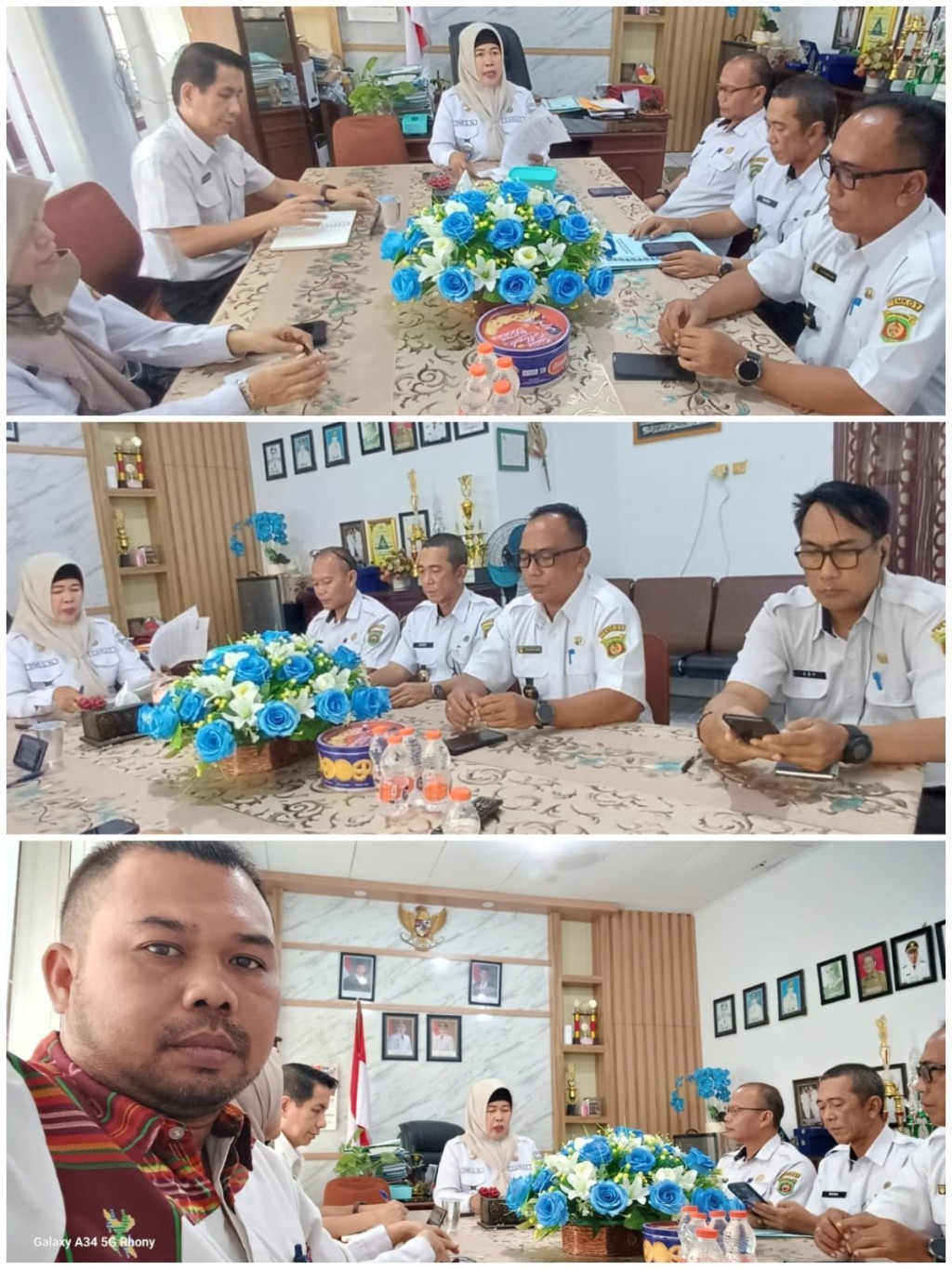 Rapat koordinasi terkait konsultasi publik pembangunan pipa BBM Pertamina Patra Niaga Trase Balikpapan - Samarinda