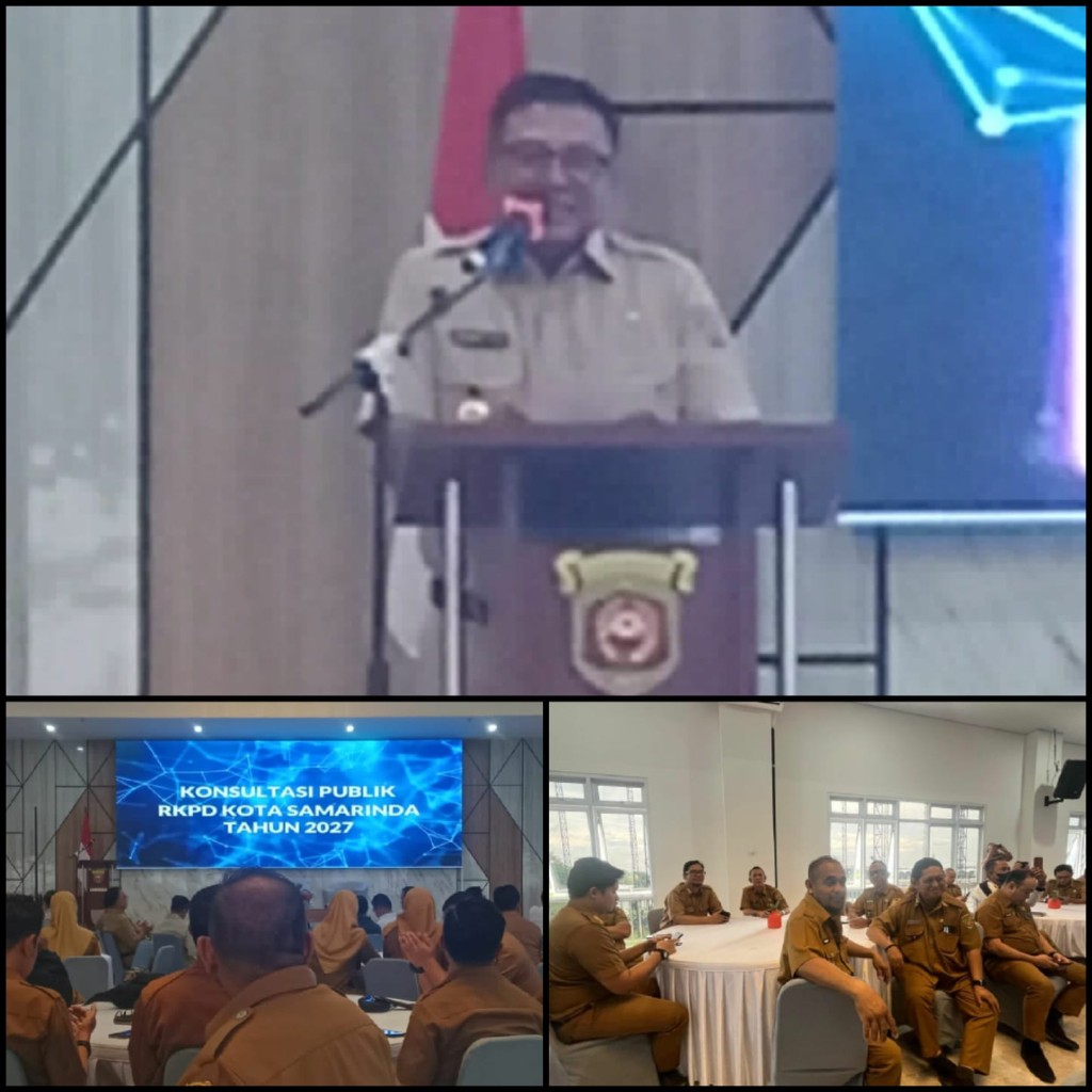 Pembukaan Konsultasi Publik RKPD Kota Samarinda Tahun 2027