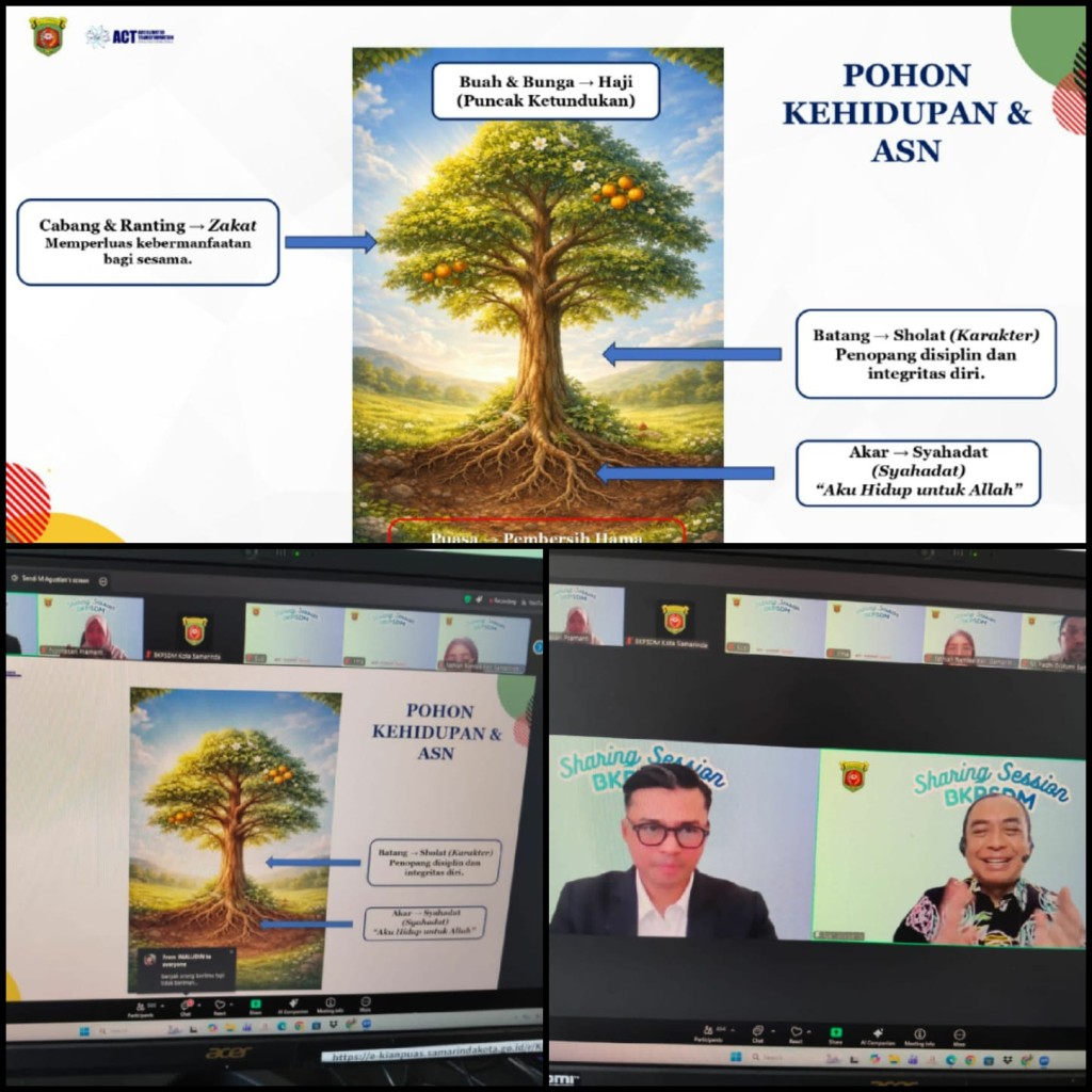 Zoom Meeting Session - 22 Bekerja dengan Hati di Bulan yang Suci