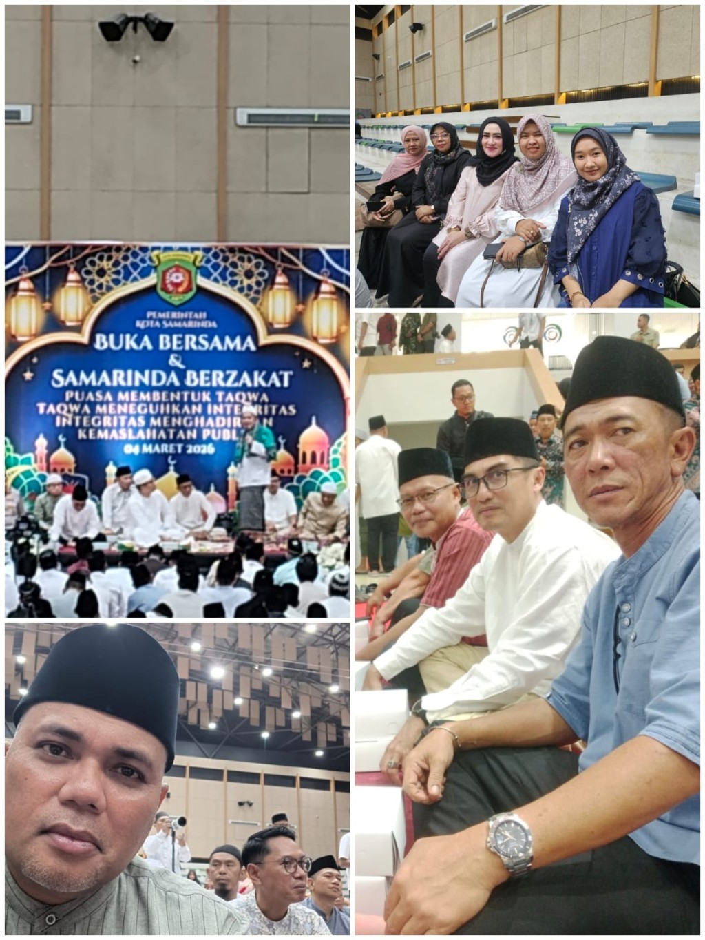 Buka Puasa Bersama ASN Pemerintah Kota Samarinda dan Samarinda Berzakat