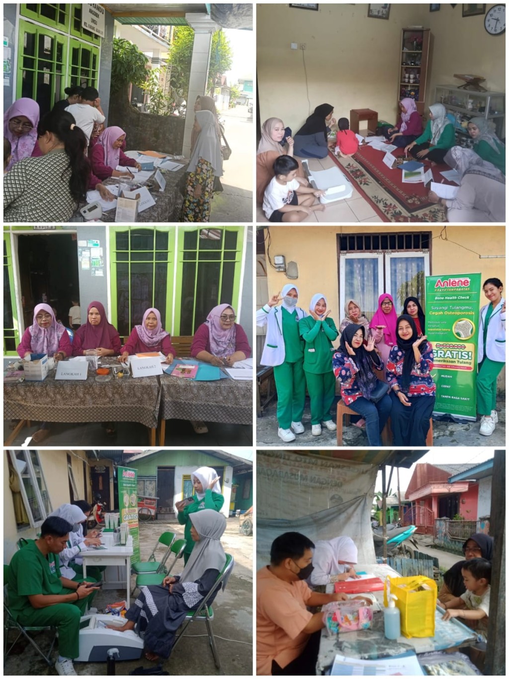 Pelaksanaan Pelayanan Kesehatan di Posyandu