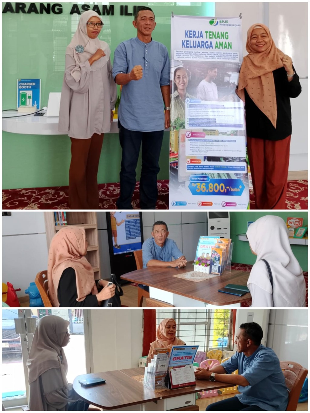 Tim BPJS Ketenagakerjaan terkait Bukan Penerima Upah (BPU)