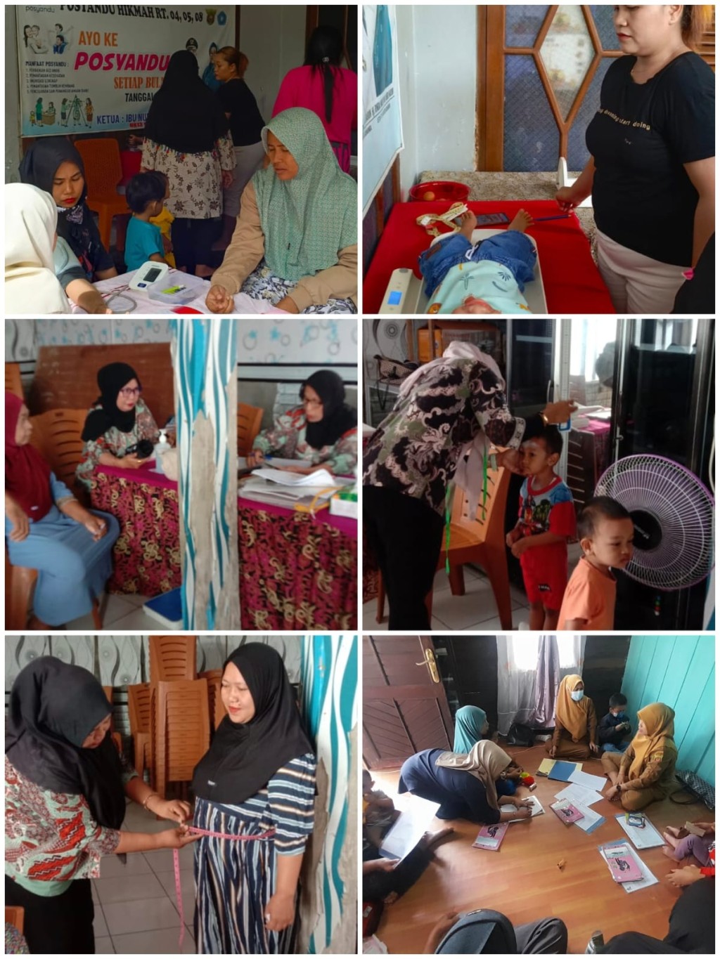 Pelaksanaan Pelayanan Kesehatan di Posyandu