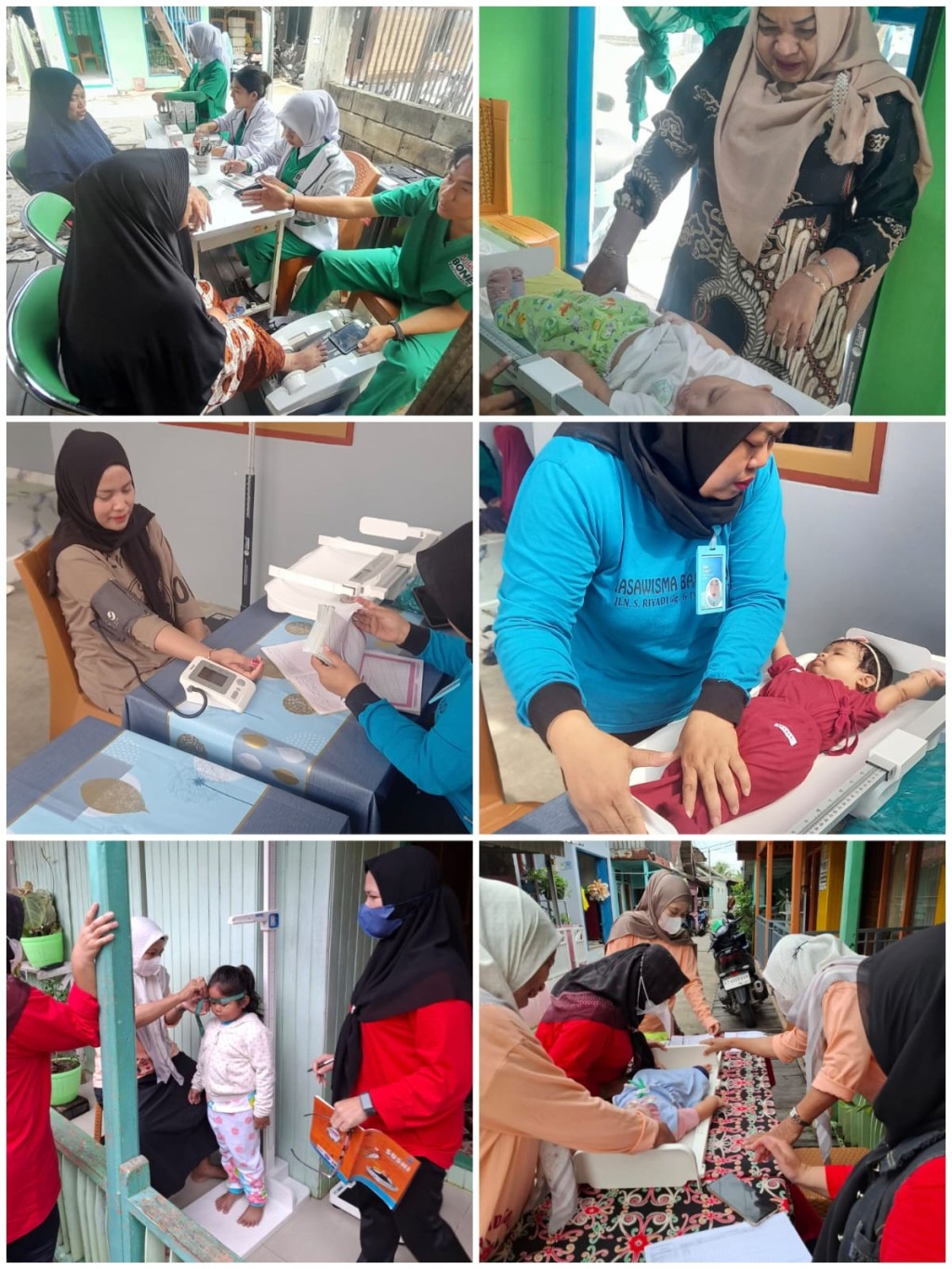 Pelaksanaan Pelayanan Kesehatan di Posyandu