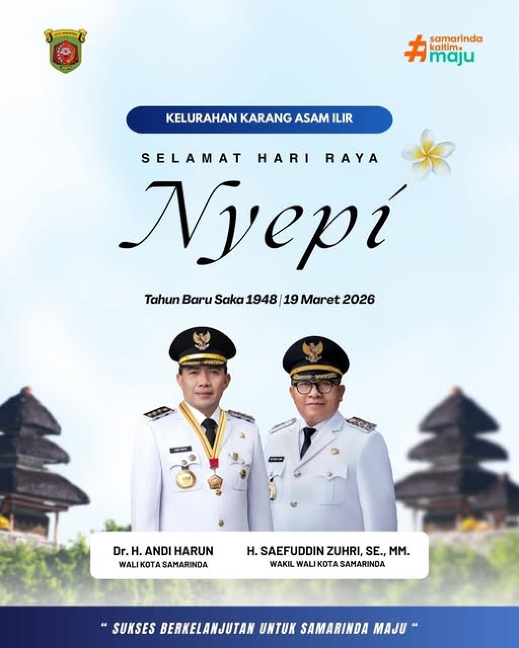 Selamat Hari Raya Nyepi