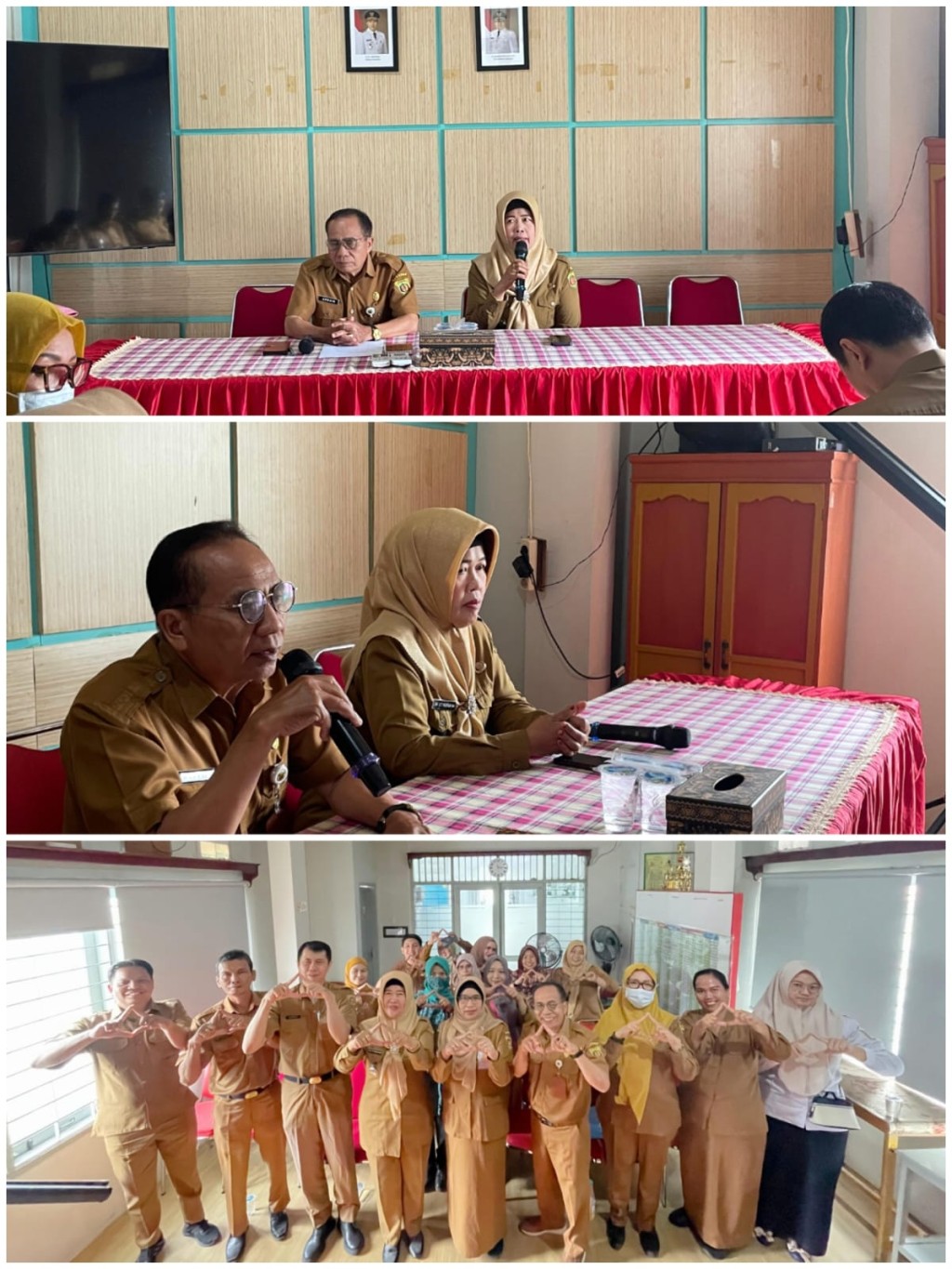 Rapat Kerja TP UKS/M Kecamatan Sungai Kunjang (Persiapan Pembinaan Sekolah Sehat) Tahun 2026