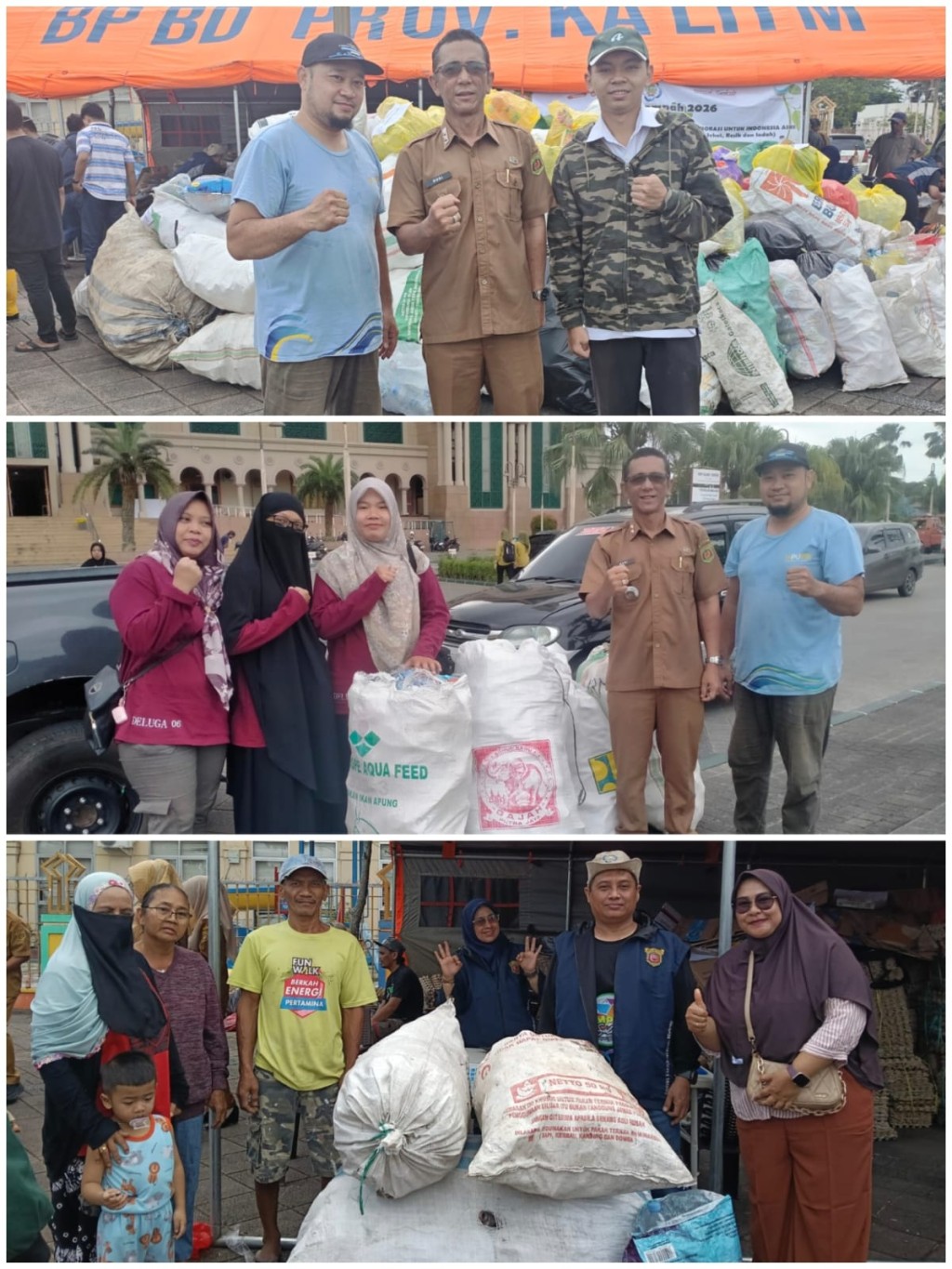 Gerakan "SEDEKAH SAMPAH"