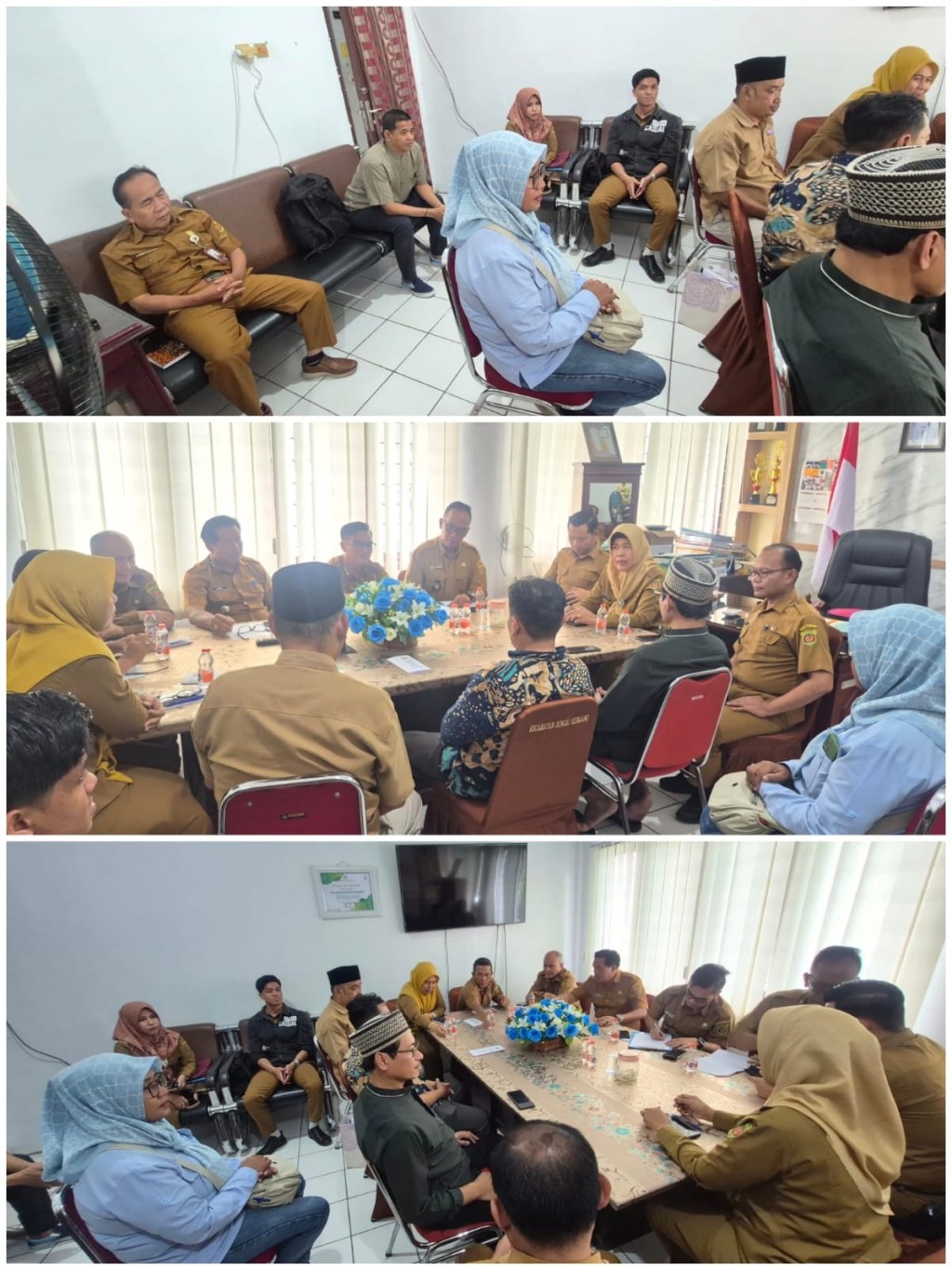 Rapat Koordinasi Kegiatan Pelaksanaan/Persiapan MTQ Tingkat Kecamatan Sungai Kunjang Ke-28 Tahun 2026