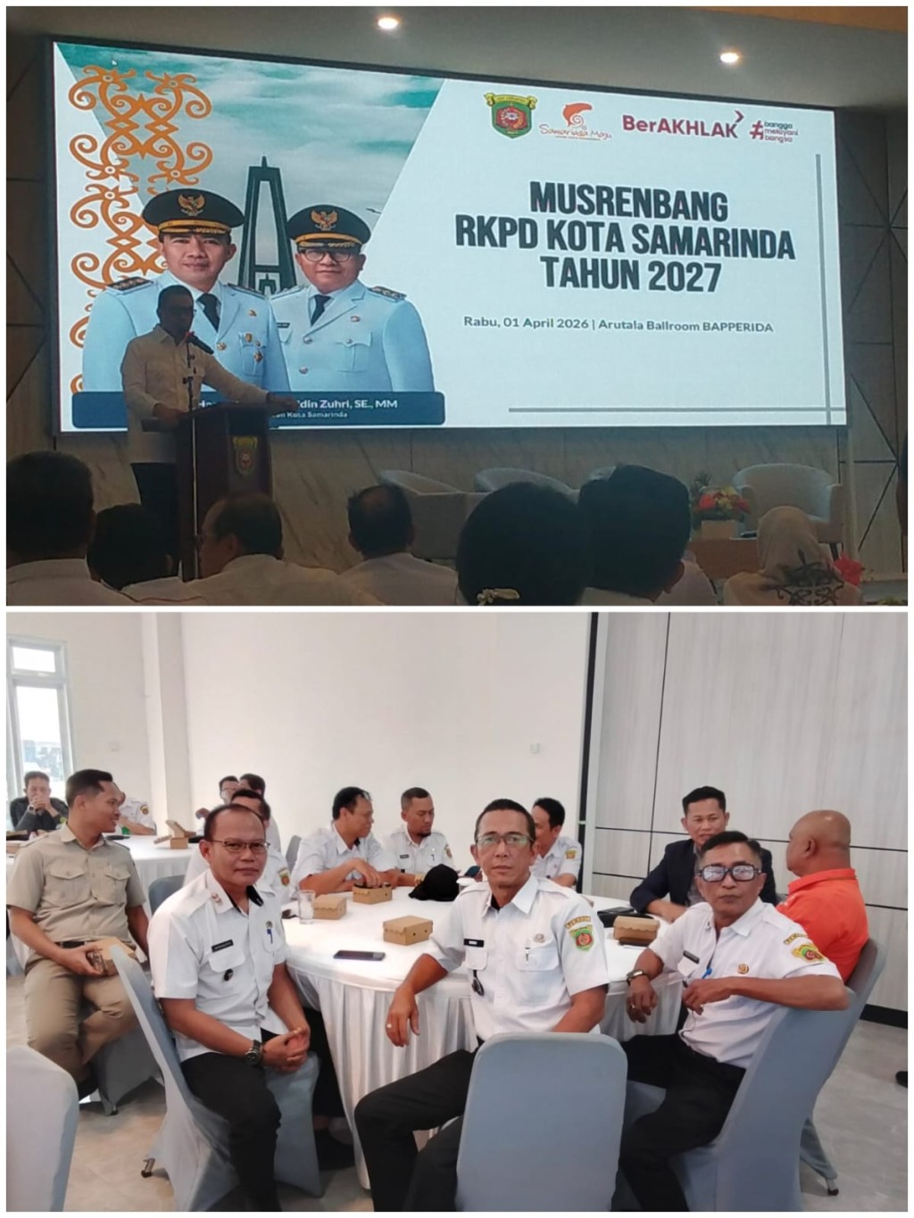 Musrenbang RKPD Kota Samarinda Tahun 2027