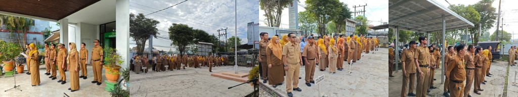 Apel Gabungan Se Kecamatan Sungai Kunjang