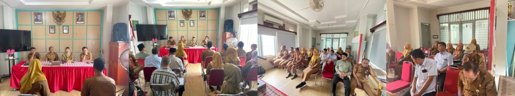 Rapat Koordinasi Pelaksanaan/Persiapan Kegiatan MTQ Tingkat Kecamatan Sungai Kunjang Ke - 28 Tahun 2026