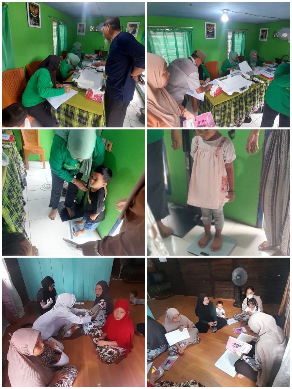 Pelaksanaan Pelayanan Kesehatan di Posyandu Langsat 1 Kelurahan Karang Asam Ili