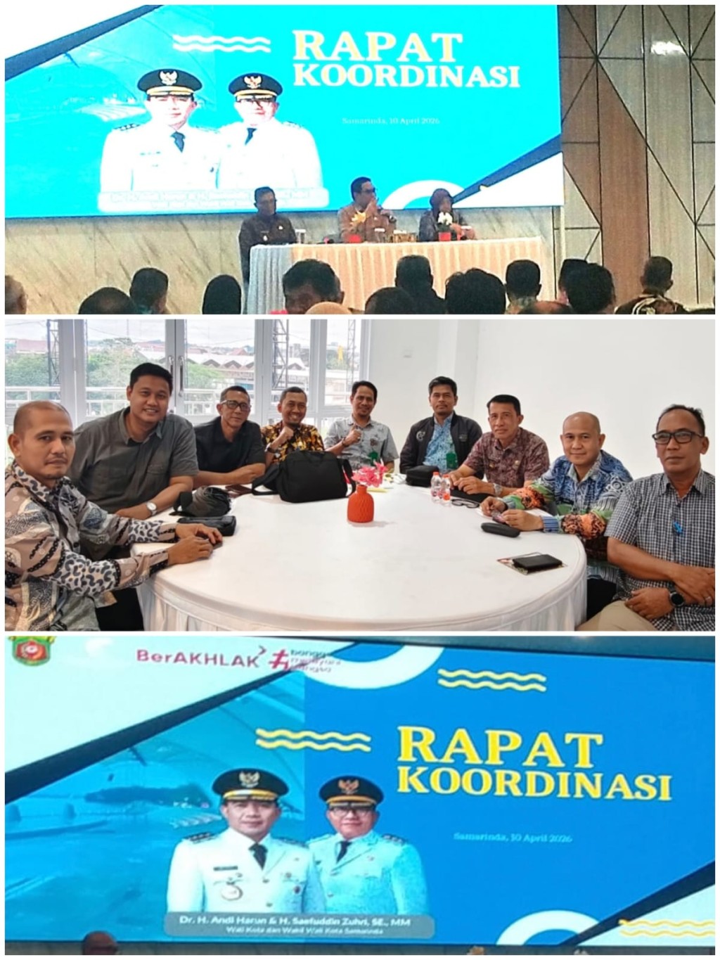 Rapat Koordinasi (Rakor) Pemerintah Kota Samarinda