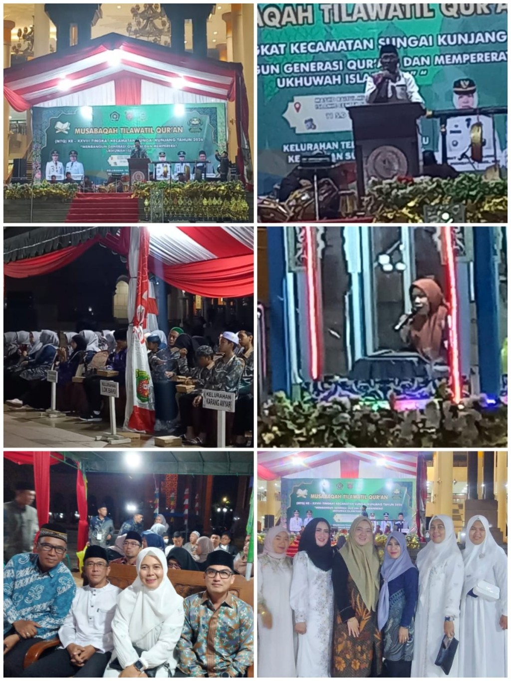 Pembukaan MTQ Ke 28 Tingkat Kecamatan Sungai Kunjang Tahun 2026