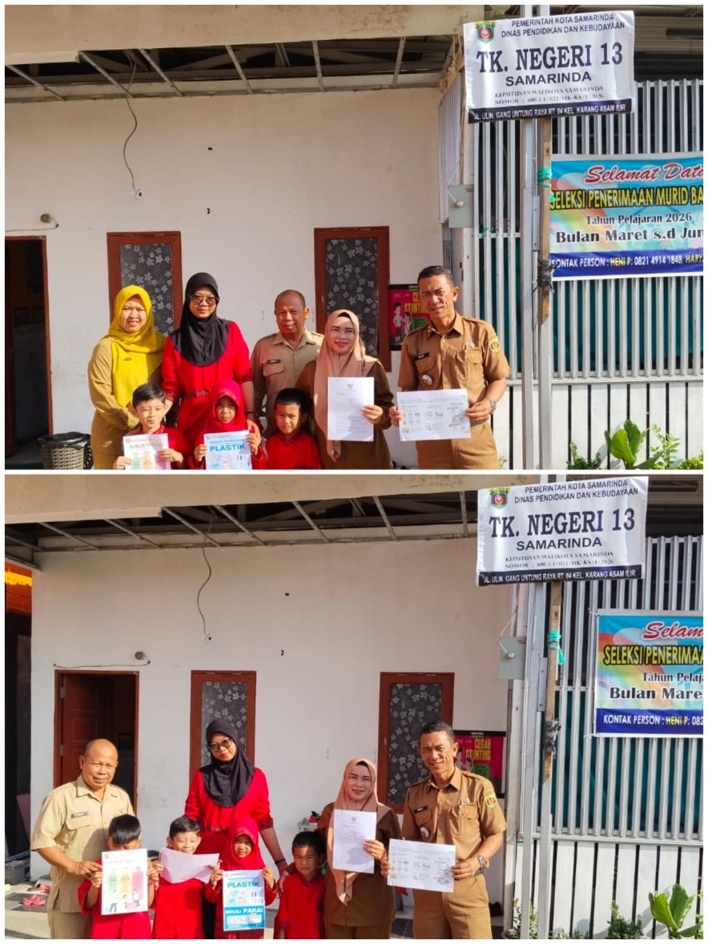Sosialisasi ke TKN 13 Samarinda terkait SE Wali Kota Samarinda Nomor : 100.3.4/0859/200 tentang Pelaksanaan Gerakan Indonesia Asri di Kota Samarinda