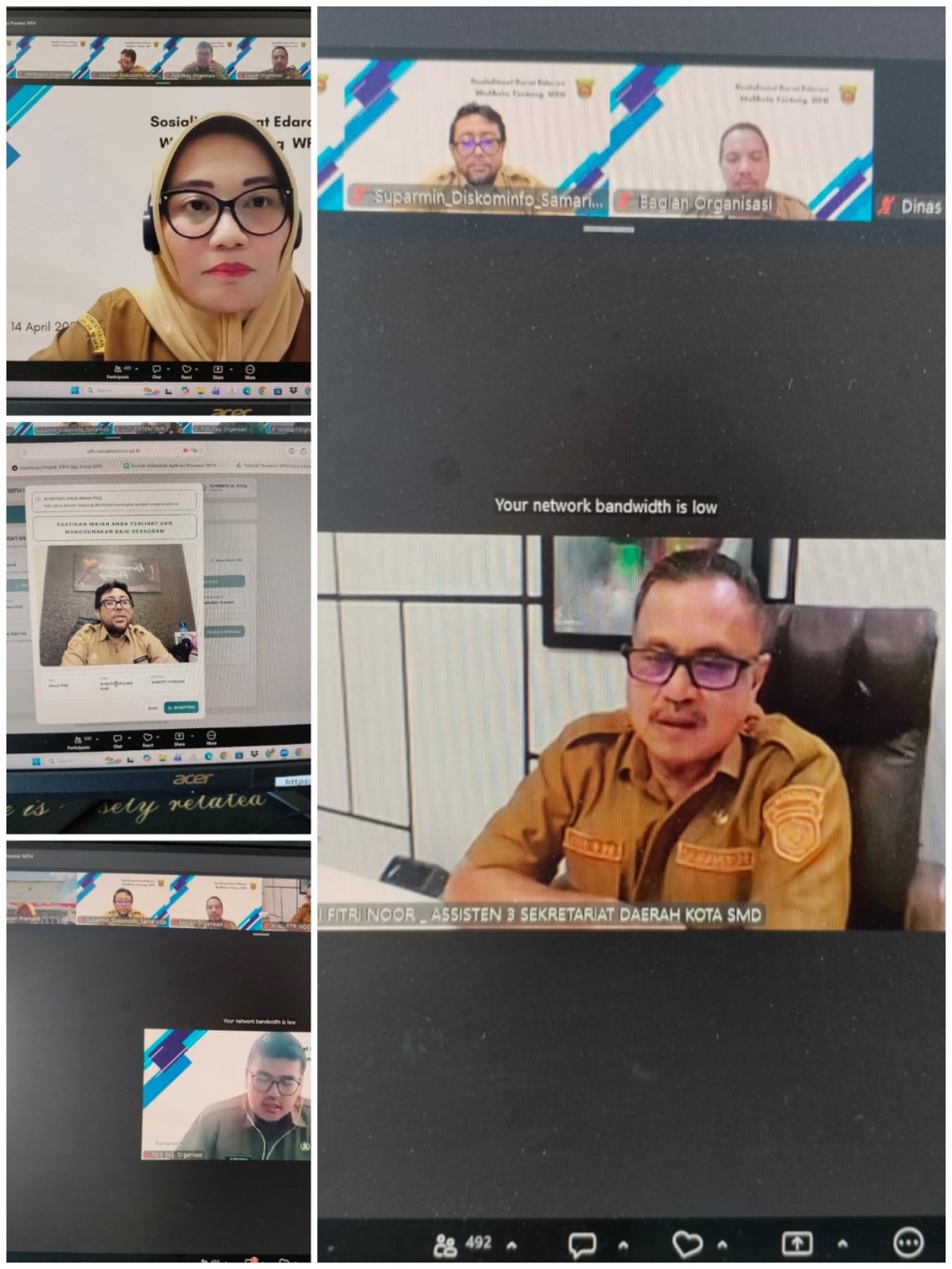 Sosialisasi Surat Edaran Wali Kota Samarinda