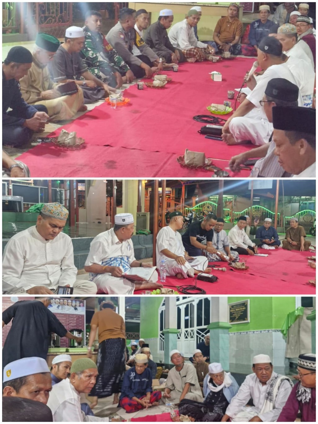 Musyawarah Pelaksanaan Pemilihan Ketua Masjid Al-Firdaus Periode 2026 - 2030