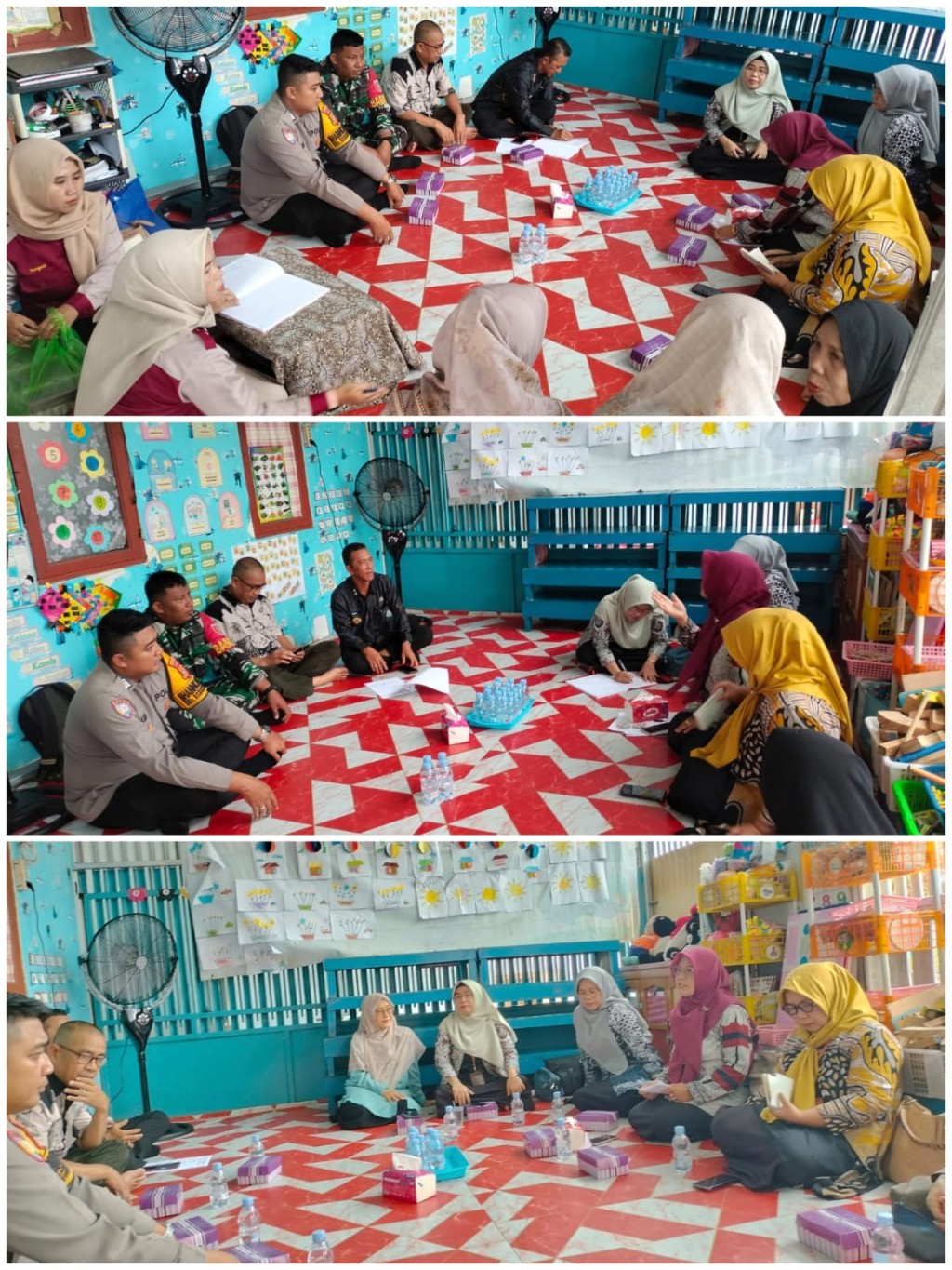 Rapat koordinasi dan silaturahmi di TKN 13 Samarinda