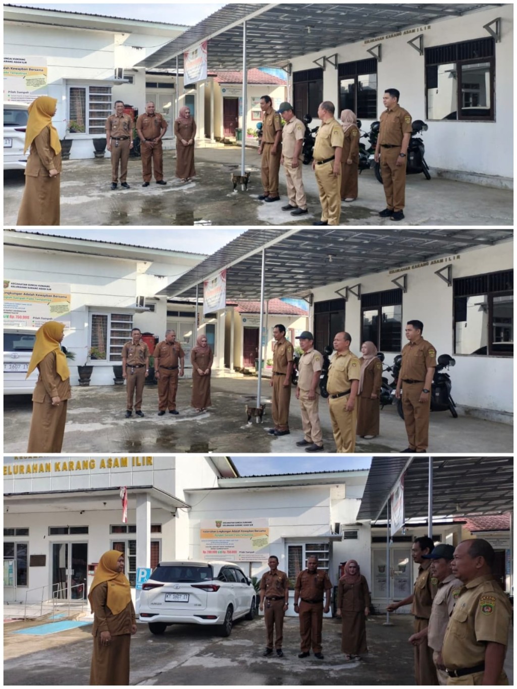 Apel pagi
