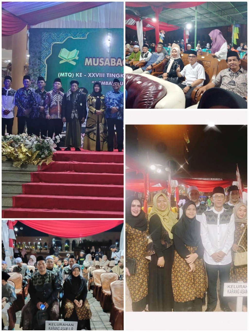 Penutupan MTQ Ke 28 Tingkat Kecamatan Sungai Kunjang Tahun 2026