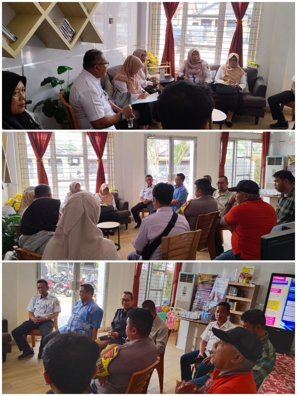 Monitoring KKMP Karang Asam Ilir