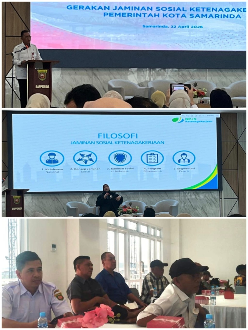 Sosialisasi Program BPJS Ketenagakerjaan
