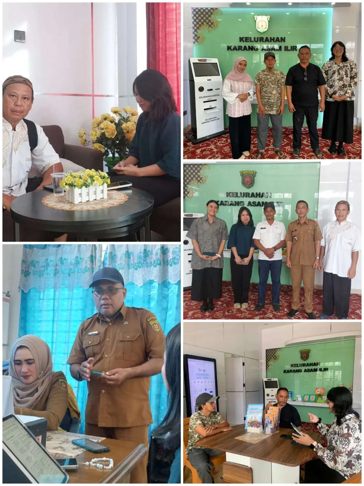 Kegiatan Penelitian Kolaborasi bersama dosen Bapak Dr. Jawatir Pardosi, M.Si