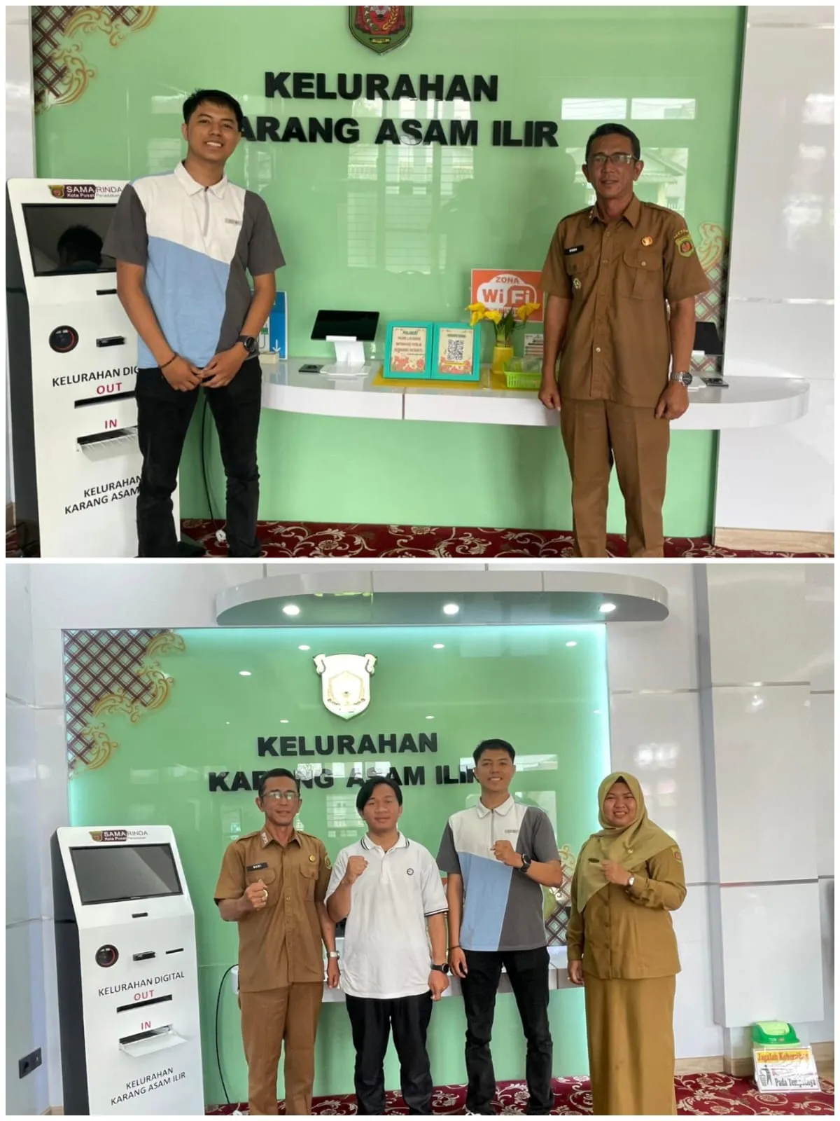 Tugas Wawancara Mahasiswa FISIP UNMUL Prodi Ilmu Pemerintahan terkait tugas pokok dan bagaimana kebijakan lahir, diimplementasikan dan dievaluasi di Kelurahan Karang Asam Ilir