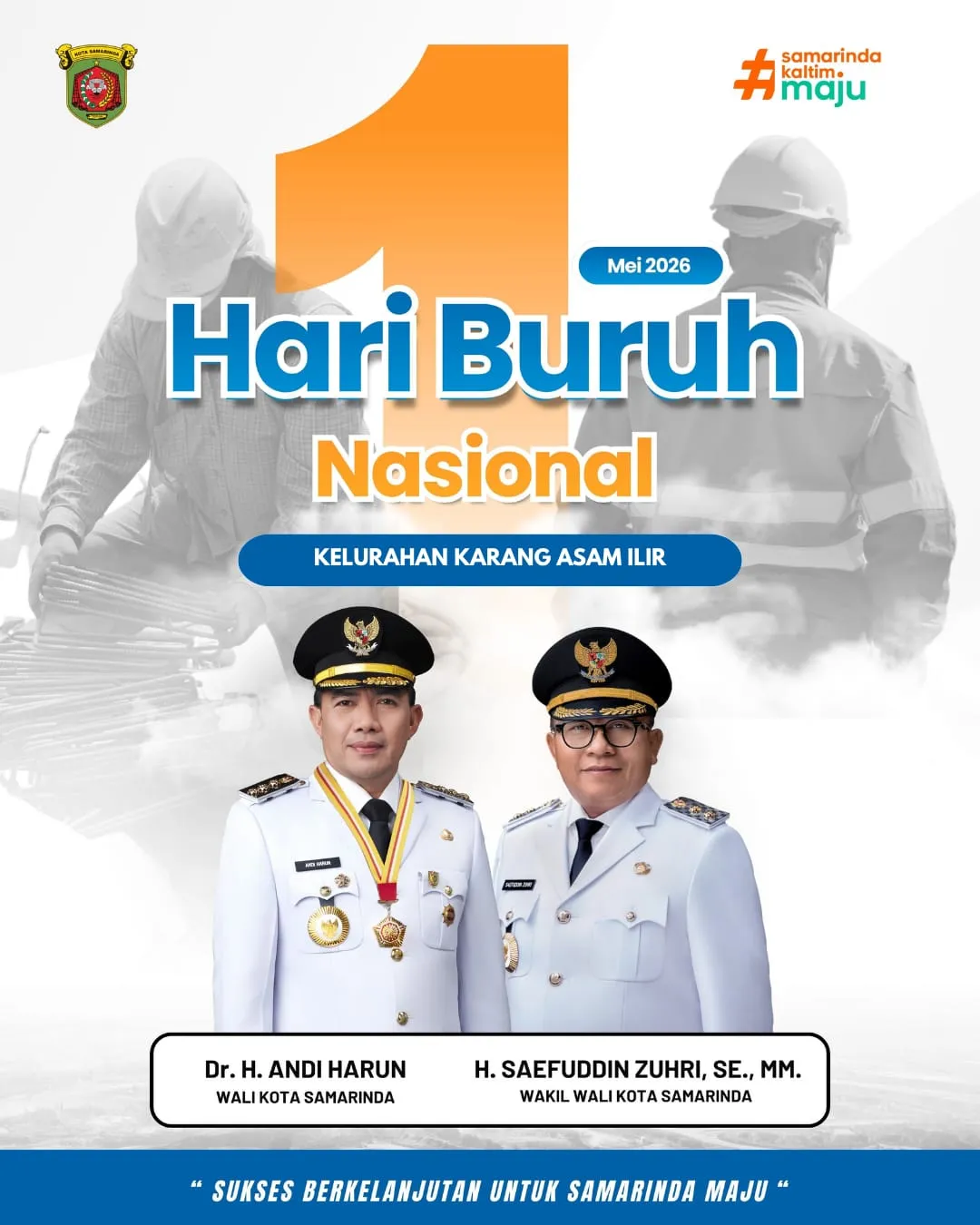 Selamat Hari Buruh Nasional 2026