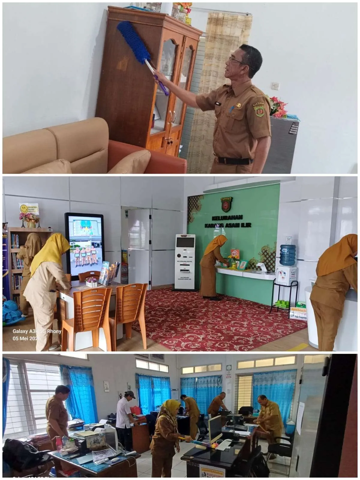  Gerakan Indonesia ASRI (Aman, Sehat, Resik, Indah)