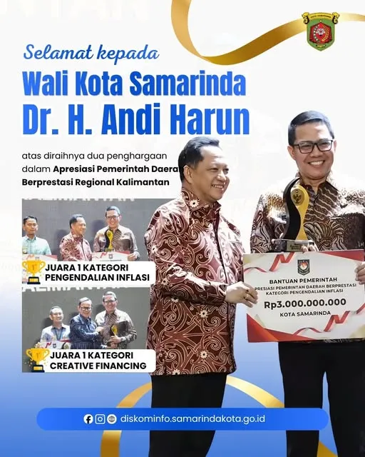 Apresiasi Pemerintah Daerah Berprestasi Regional Kalimantan