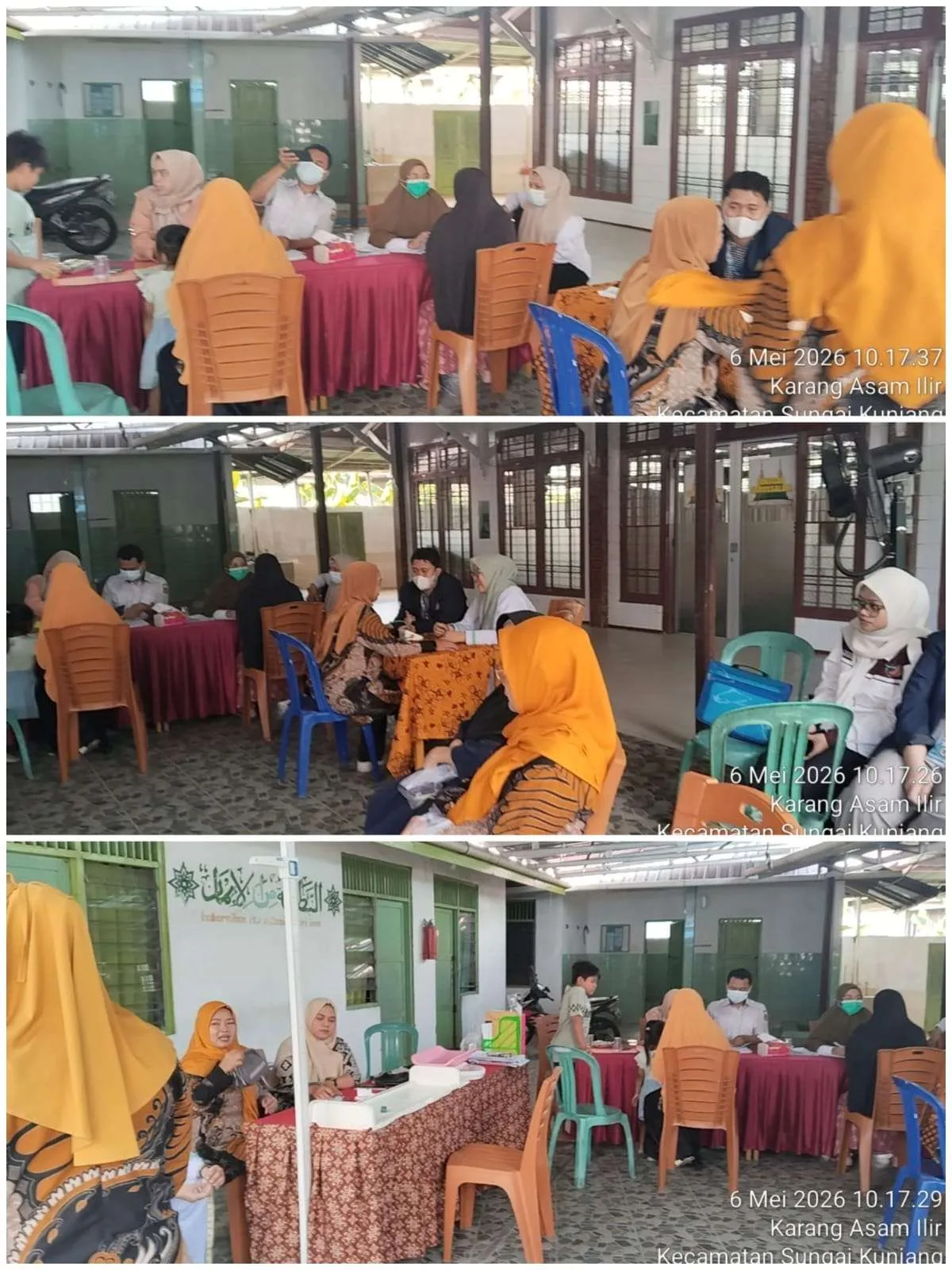 Pelaksanaan Pelayanan Kesehatan di Posyandu Suplir Kelurahan Karang Asam Ilir