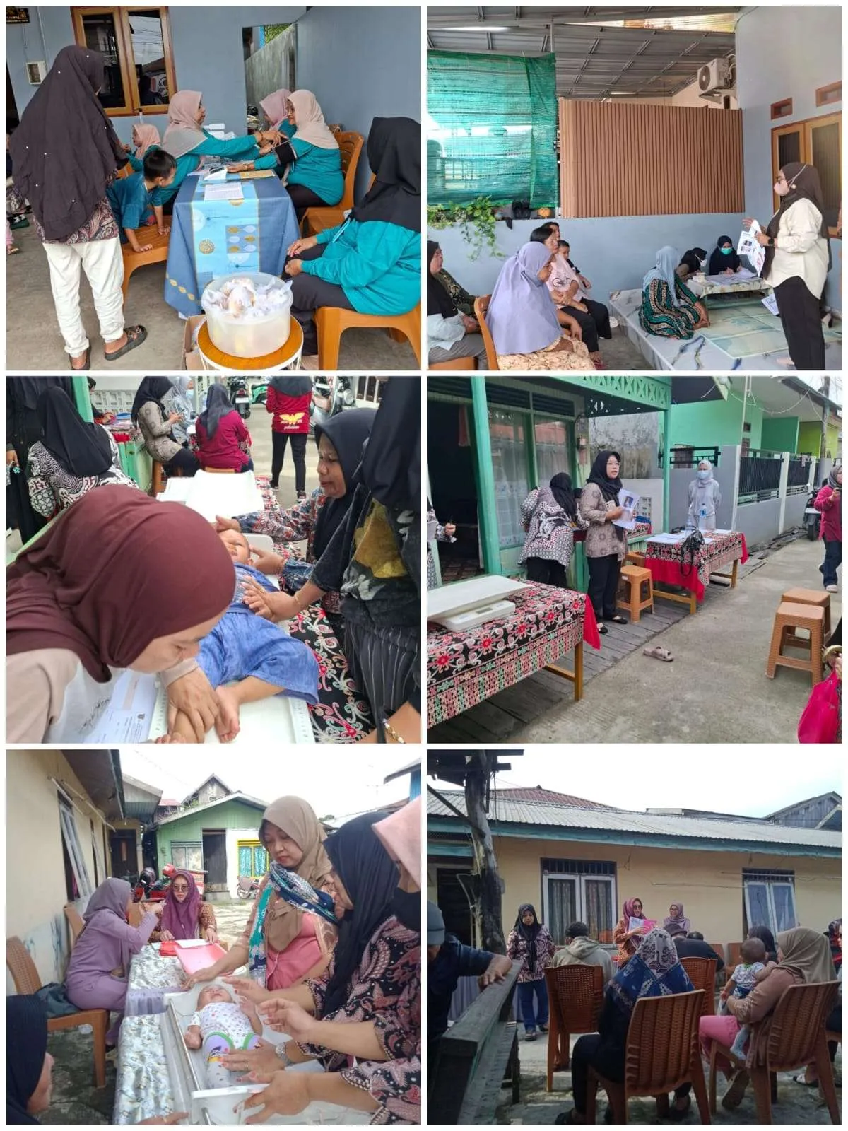 Pelaksanaan Pelayanan Kesehatan di Posyandu Tulip, Posyandu Tanjung dan Posyandu Perdana Kelurahan Karang Asam Ilir.