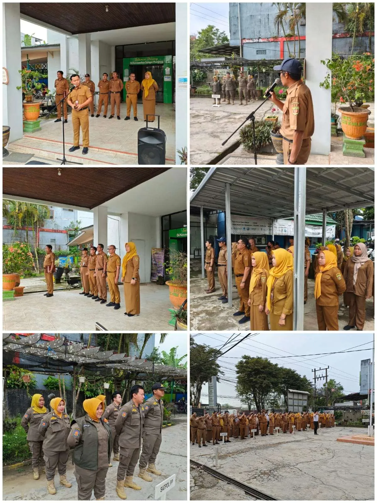 Apel Gabungan Se Kecamatan Sungai Kunjang