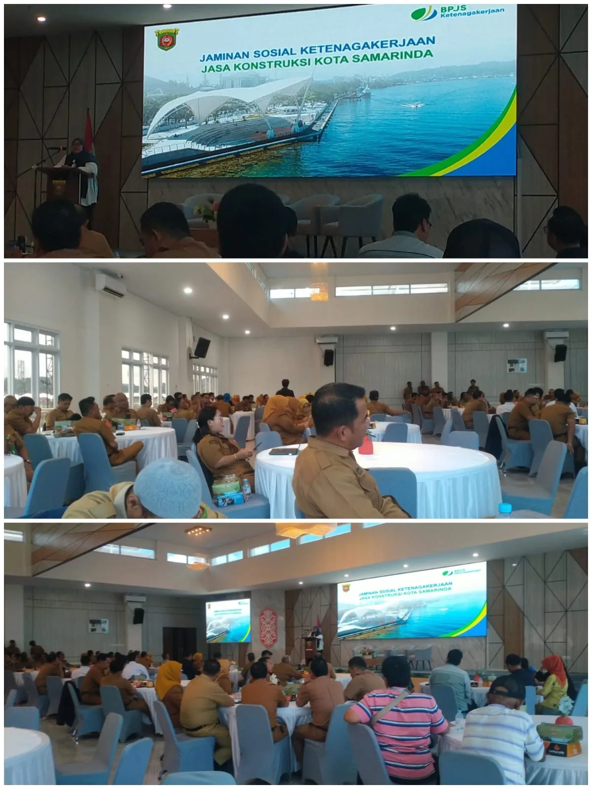 Rapat Koordinasi BPJS Naker Sektor Konstruksi Tahun 2026