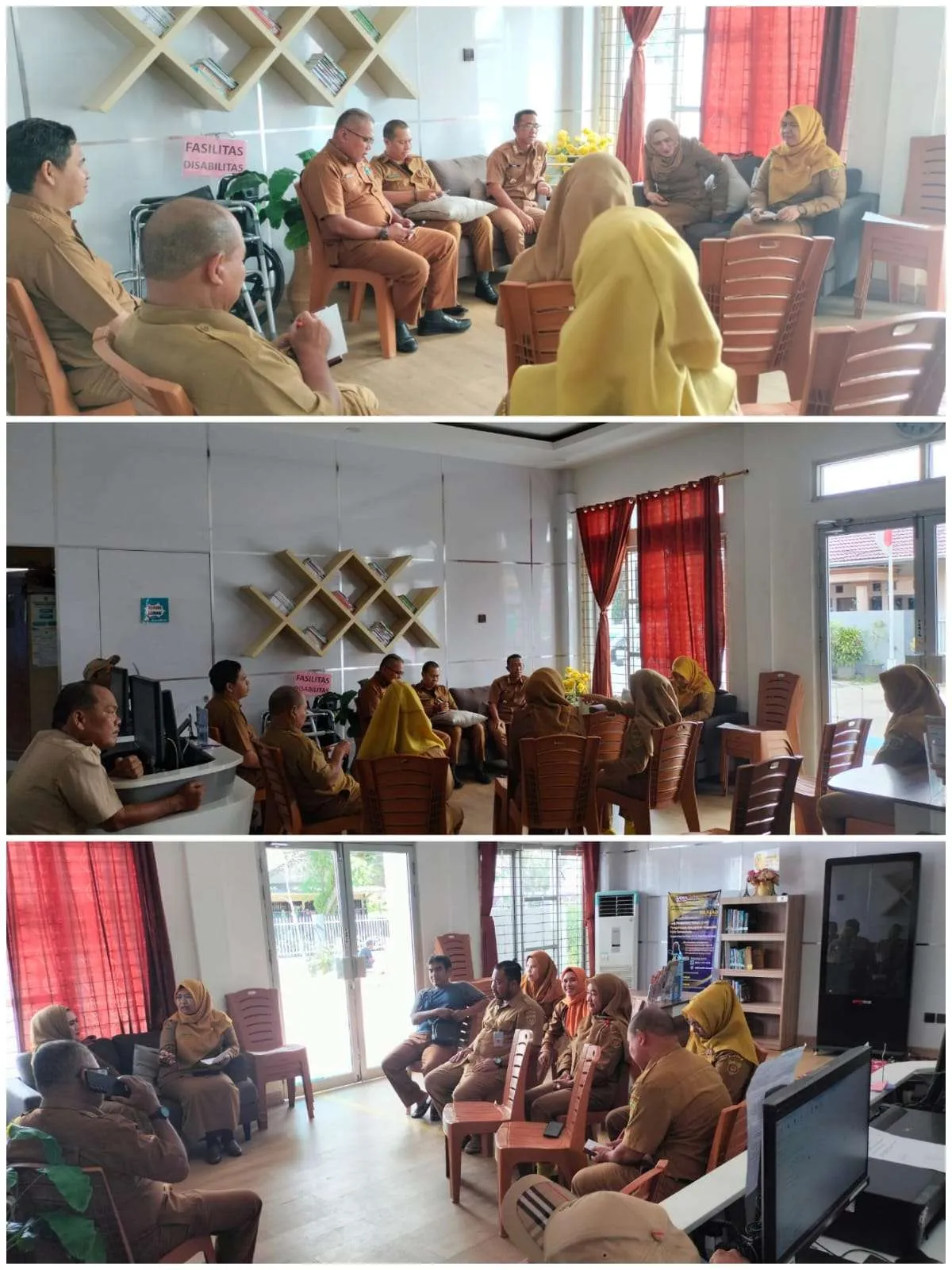 Rapat Koordinasi Kelurahan Karang Asam Ilir 