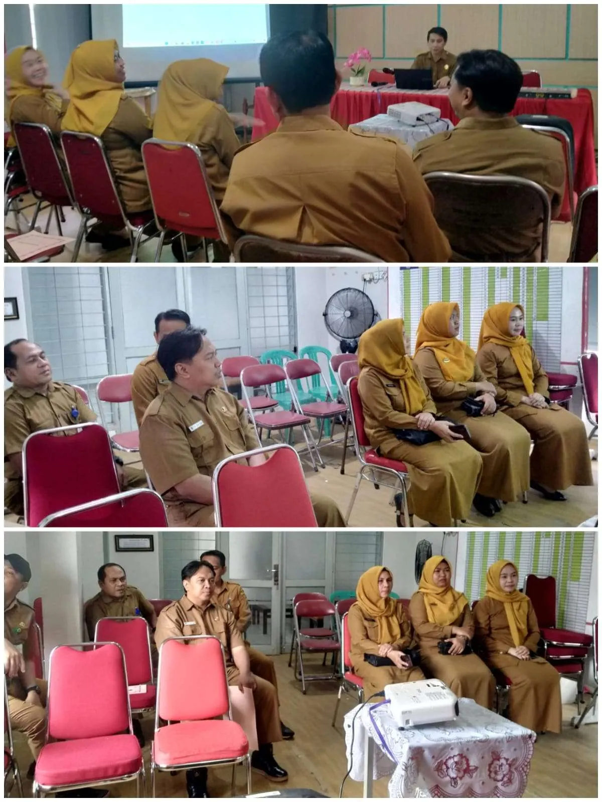 Rapat Koordinasi Seklur Se Kecamatan Sungai Kunjang