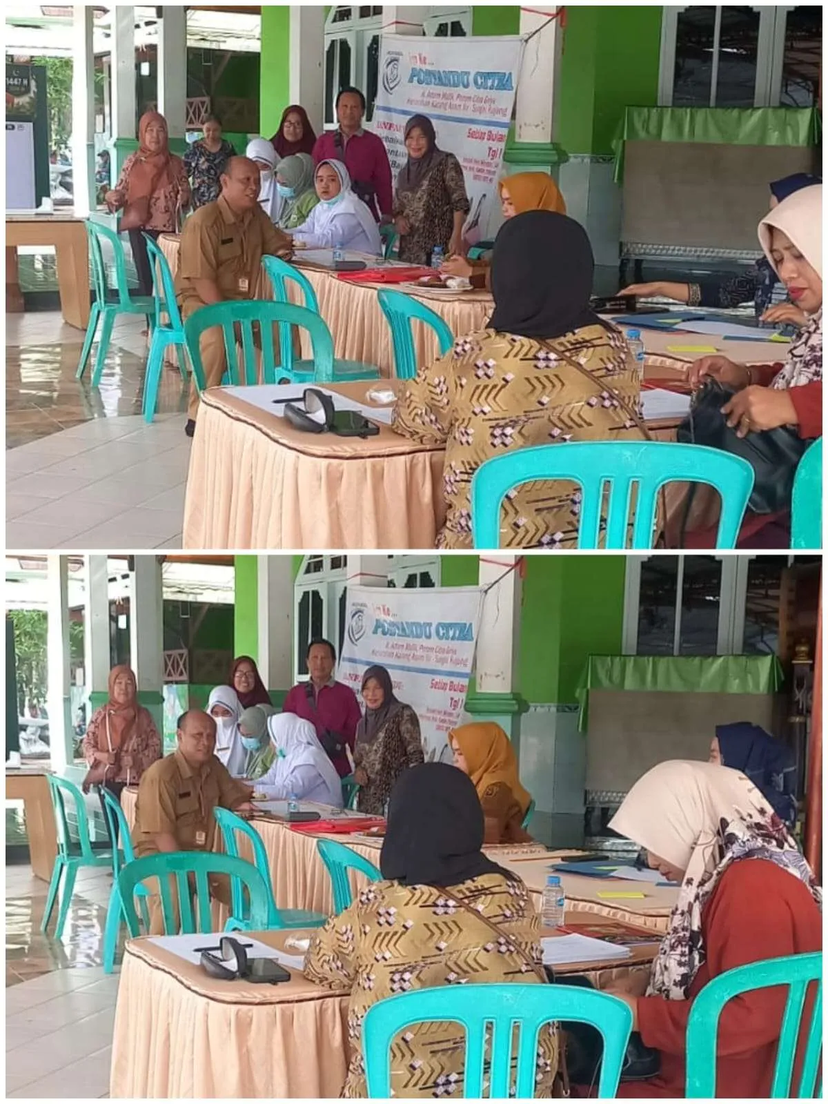Pelaksanaan Pelayanan Kesehatan di Posyandu Citra Kelurahan Karang Asam Ilir