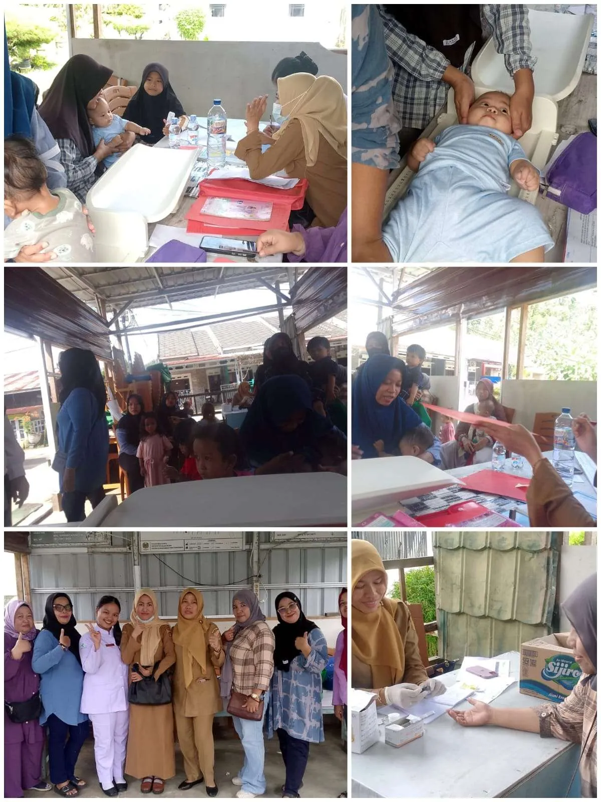 Pelaksanaan Pelayanan Kesehatan di Posyandu Rapak Indah Karang Asam Ilir