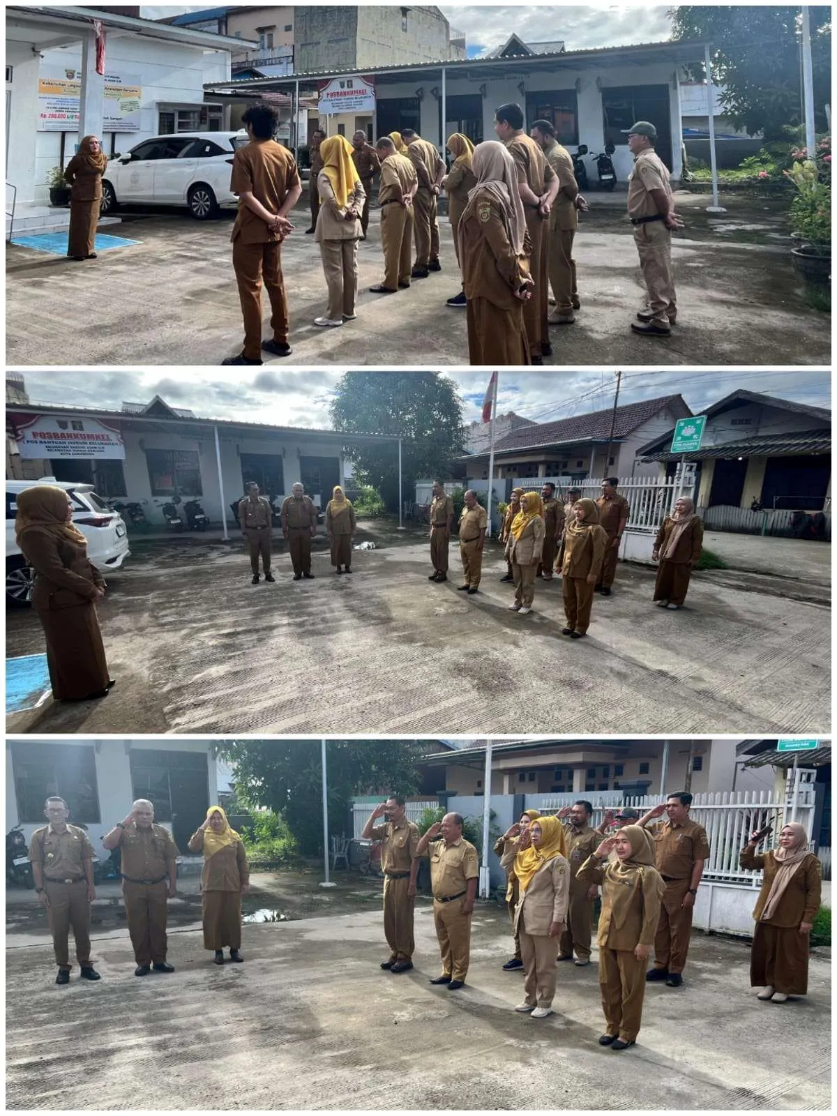 Apel pagi 