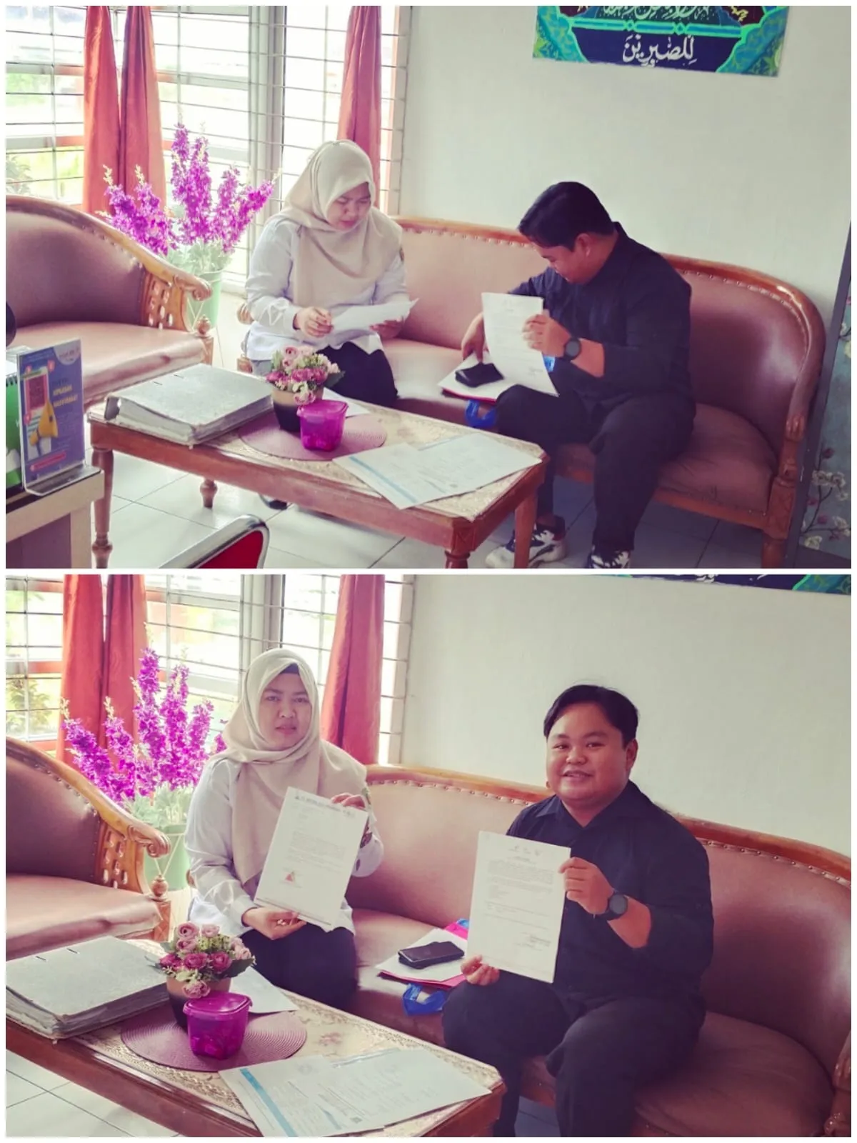 Pelaksanaan survei sosial dan pengumpulan data
