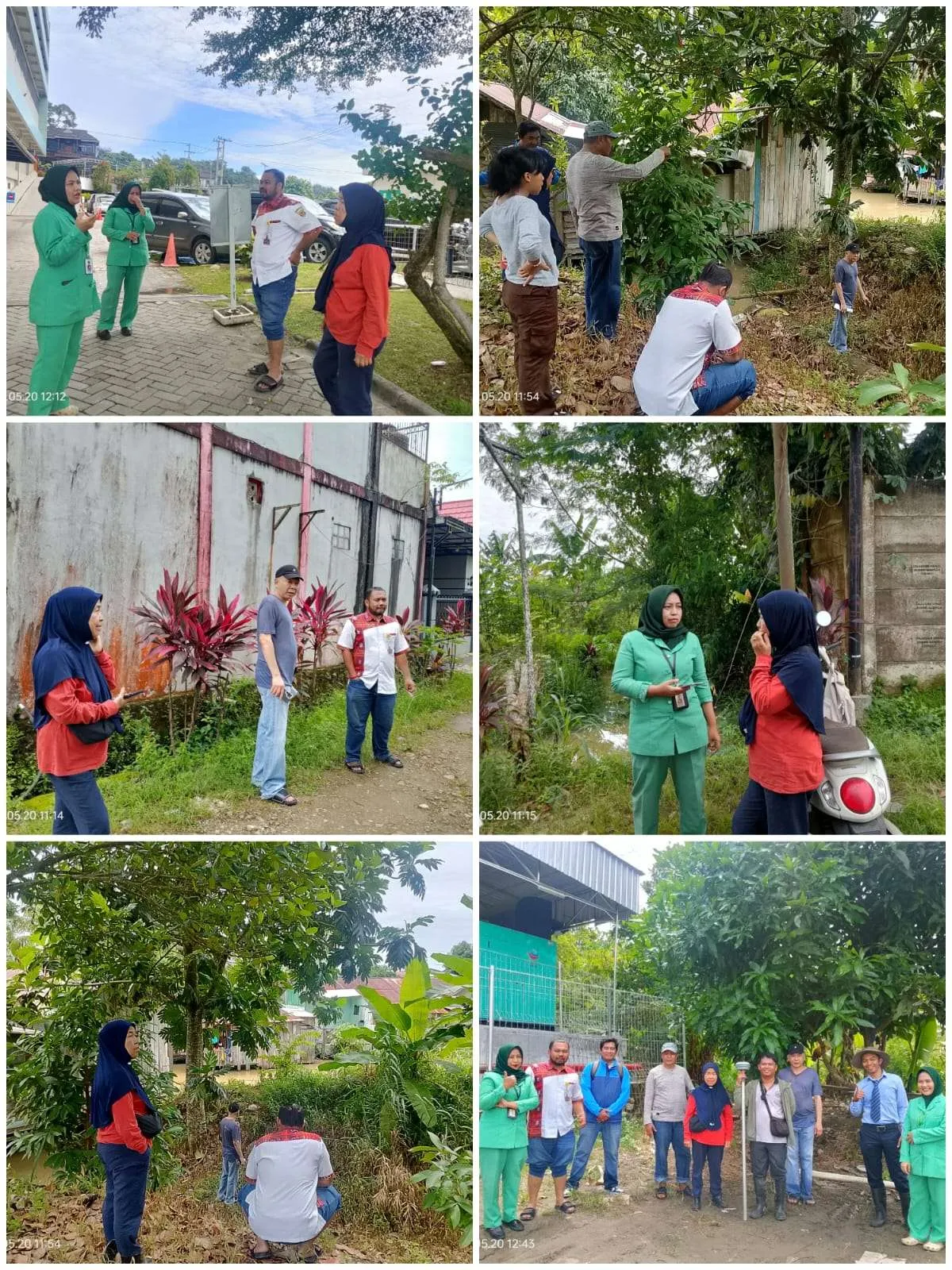 Pengembalian batas tanah