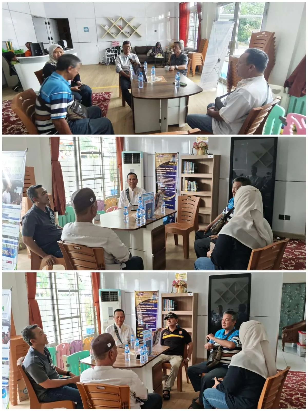 Rapat koordinasi pembentukan Kampung Salai (Sampah Bernilai) bersama Ketua RT
