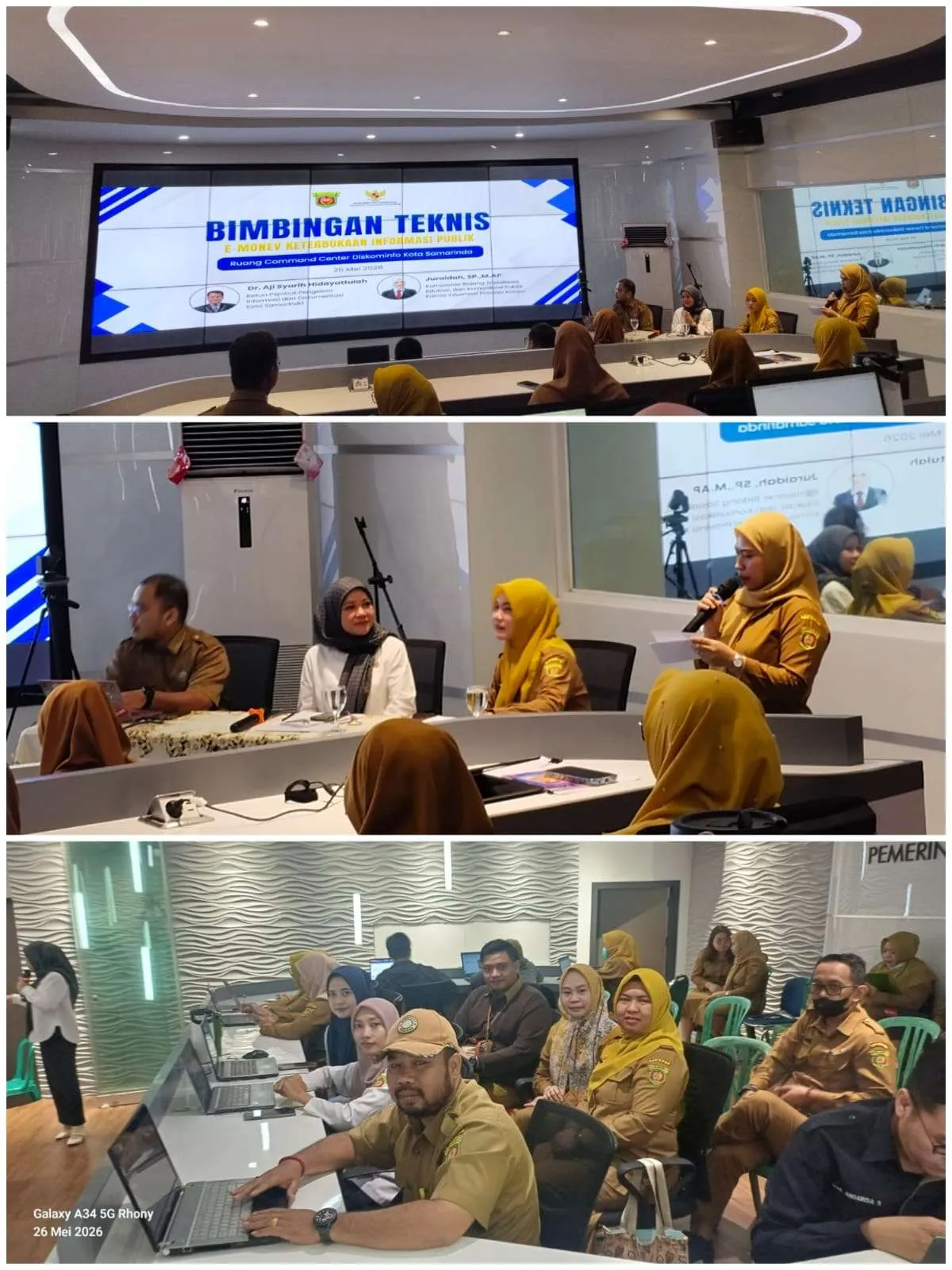 Bimbingan Teknis Monitoring dan Evaluasi Keterbukaan Informasi Publik pada Badan Publik Tahun 2026 