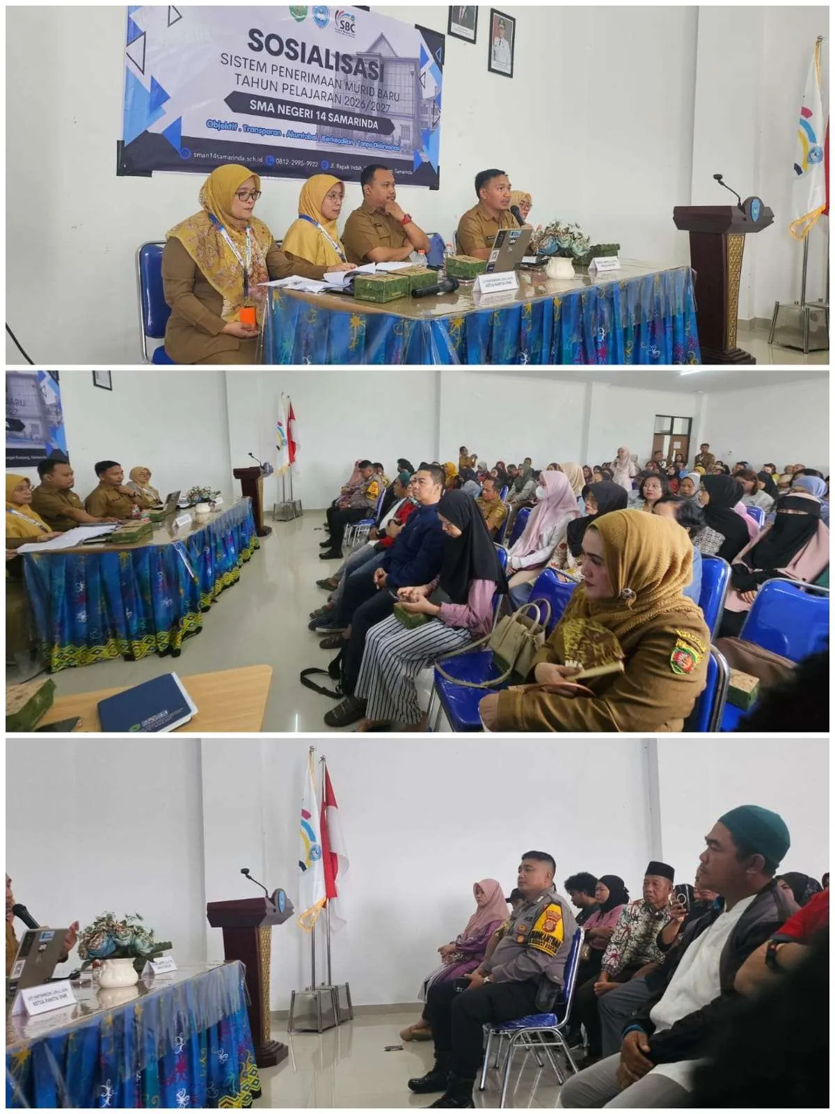 Sosialisasi Petunjuk Operasional Sistem Penerimaan Murid Baru (SPMB) Tahun Pelajaran 2026/2027 Jenjang SMA