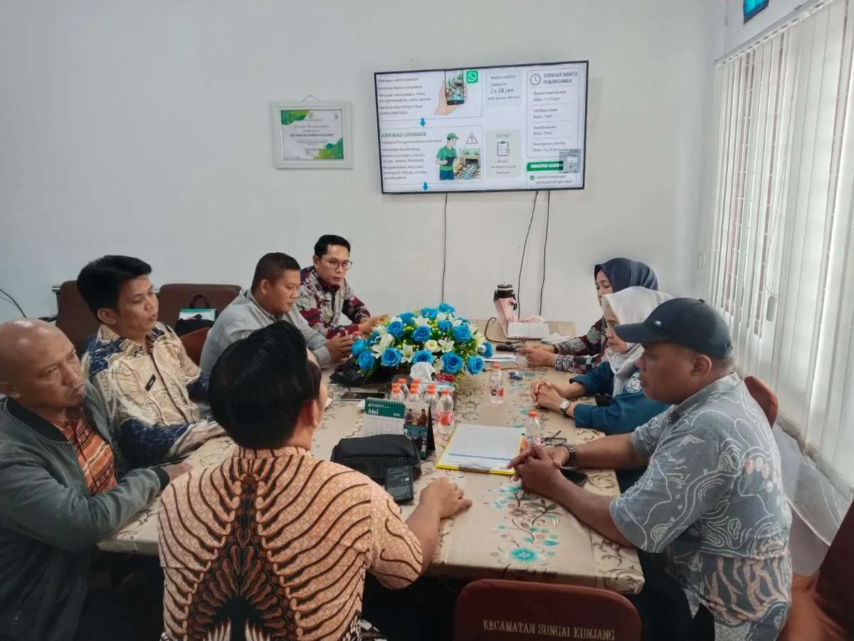 Rapat Koordinasi Lingkungan Hidup Program Sigap Beraksi 