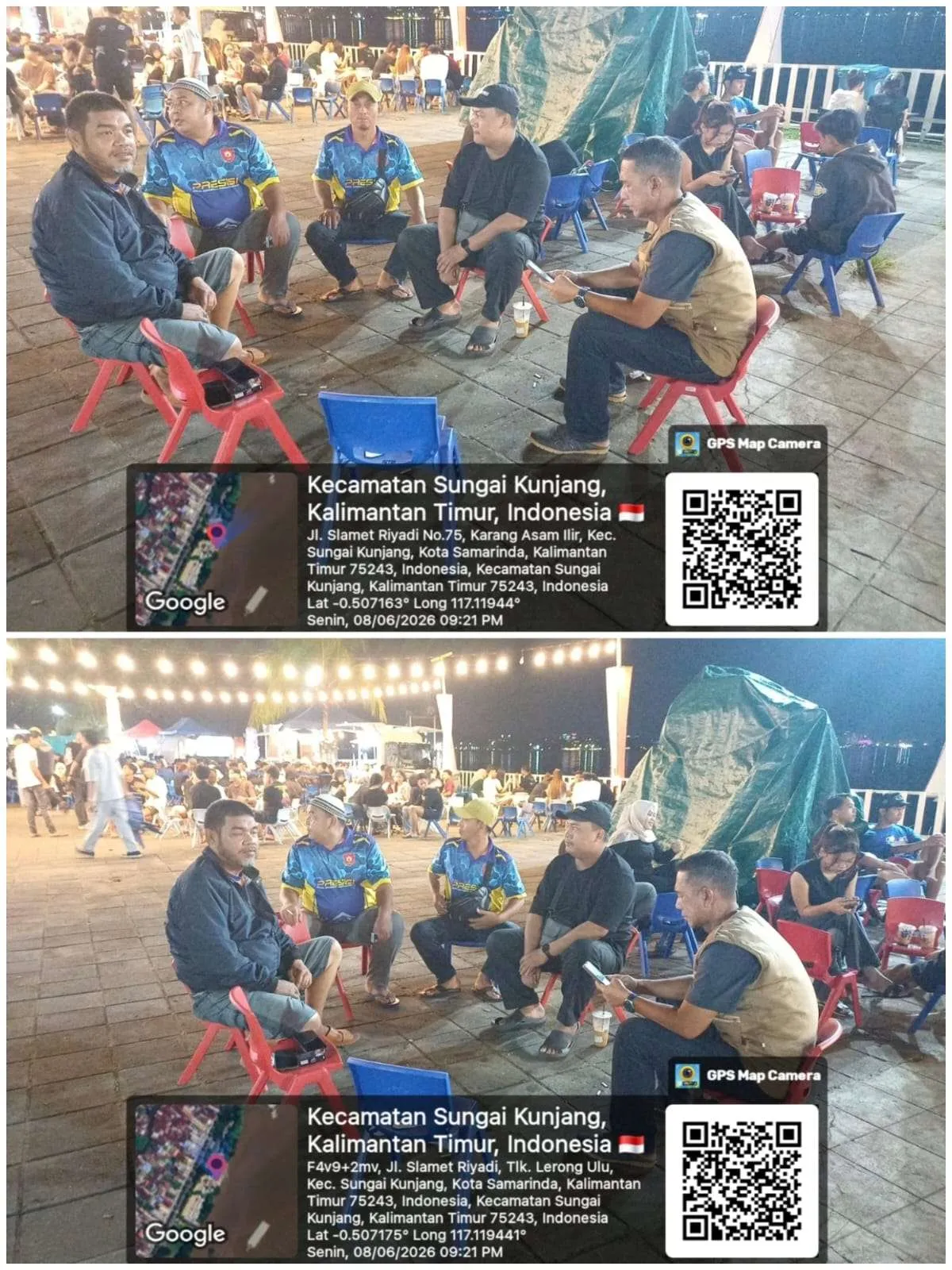 Pelaksanaan pratoli dan operasi cipta kondisi (cipkon) 