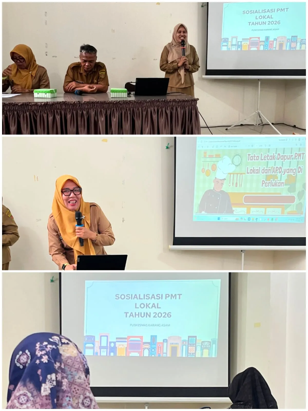 Pertemuan Tim Pelaksanaan Pemberian Makanan Tambahan Berbasis Pangan Lokal bagi Ibu Hamil KEK dan Balita Gizi Kurang