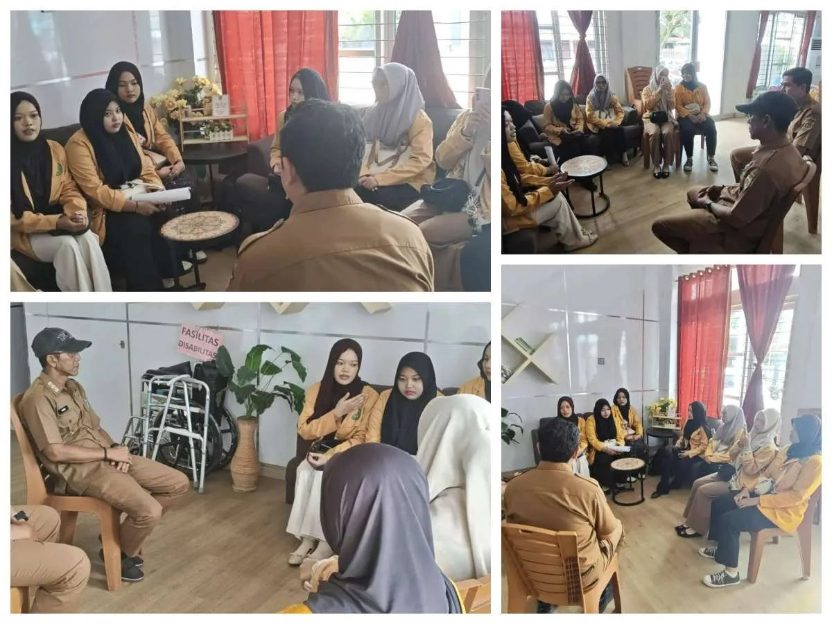 permohonan izin pelaksanaan Kuliah Kerja Nyata (KKN)
